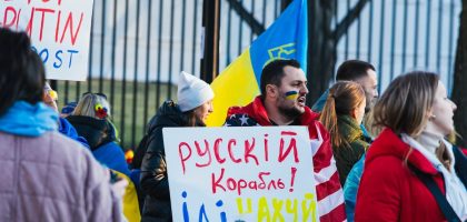 Stand with Ukraine