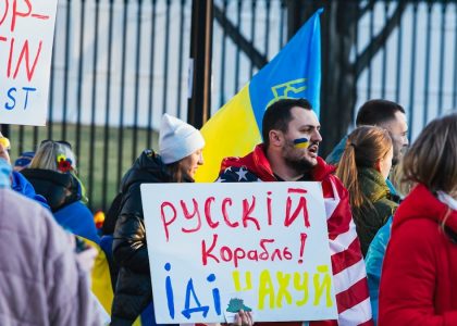 Stand with Ukraine