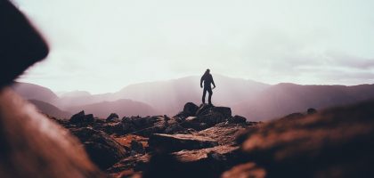 A hiking trip with family and a brief celebration at the summit, where I asked my brother to give his most ‘epic explorer’ pose.